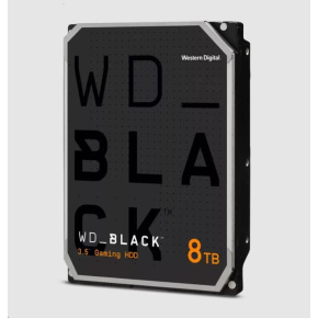 WD BLACK WD8001FZBX 8TB SATAIII/600 256MB cache 7200 ot., CMR