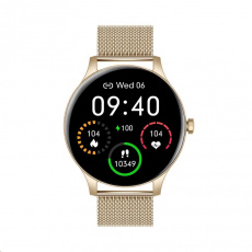 Garett Smartwatch Classy zlatá, ocel Garett Smartwatch Classy zlatá, ocel