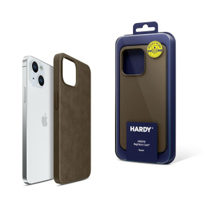 3mk HARDY MagFabric Case pro Apple iPhone 15 Pro Max, Taupe
