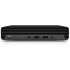 HP PC Pro Mini 400G9 i3-14100T,1x8GB DDR5, 512GB M.2 , Intel HD 2xDP+HDMI, WiFi 6+BT, usb kl. myš, 90W, FDOS, 3y onsite