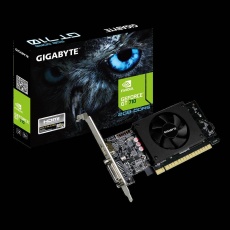 GIGABYTE VGA NVIDIA GeForce GT 710, 2GB DDR5, 1xHDMI, 1xDVI-I GIGABYTE VGA NVIDIA GeForce GT 710, 2GB DDR5, 1xHDMI, 1xDVI-I