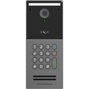 Grandstream GDS3725 dveřní video interkom, bluetooth, kamera 4Mpx, Poe, IP66, IK10, kov
