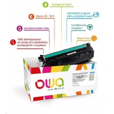 OWA Armor toner pro OKI C301, C321, MC332, MC342, 1500p, 44973535, modrá/cyan OWA Armor toner pro OKI C301, C321, MC332, MC342, 1500p, 44973535, modrá/cyan