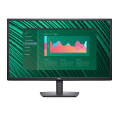 Dell LCD 27 Monitor – E2723H – 27"/8ms/3000:1/(1920x1080 s 60 Hz)/16:9/300 cd/m2/VA/DP/VGA/VESA/3YNBD Dell LCD 27 Monitor – E2723H – 27"/8ms/3000:1/(1920x1080 s 60 Hz)/16:9/300 cd/m2/VA/DP/VGA/VESA/3YNBD
