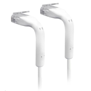 UBNT UniFi Ethernet Patch Kabel [5m, Cat6, UTP, licna, bílý]