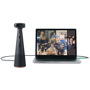 IPEVO TOTEM 360 - Panoramatická konferenční kamera 360°, reproduktor 6 W, 4 x všesměrový mikrofon, 4992 x 928 / 30FPS