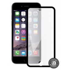 ScreenShield ochrana displeje Tempered Glass pro iPhone 6, Black (kovový okraj) ScreenShield ochrana displeje Tempered Glass pro iPhone 6, Black (kovový okraj)