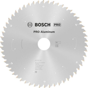 Bosch pilový kotouč PRO Aluminium cordless pro akumulátorovou okružní pilu, 210 × 1,9 × 30 mm