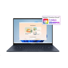ASUS NTB Zenbook 14 (UX3405CA-OLED231X), Ultra 7 255H, 14" 1920x1200, 16GB, 1TB SSD, Intel Arc, W11 pro, Ponder Blue