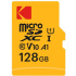 Kodak paměťová micro SD karta 128GB U1 V10 w/adapter