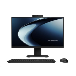 ASUS PC AiO ExpertCenter P400 (P440VAK-BPC1640), i3-1315U, 23.8" FHD, 8GB, 512GB SSD, Intel, bez OS, Black