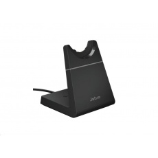 Jabra nabíjecí stojánek USB-C pro Evolve2 65, černá Jabra nabíjecí stojánek USB-C pro Evolve2 65, černá