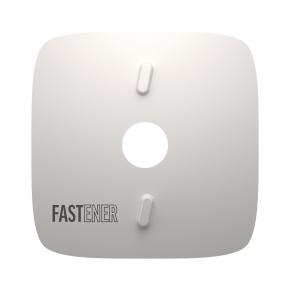 HP Poly Studio A2 White Table Microphone w/ Mounting Plate I/O cables