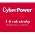 CyberPower 3. rok záruky pro BR1200ELCD, BR1200ELCD-FR, MPB20HVIEC6