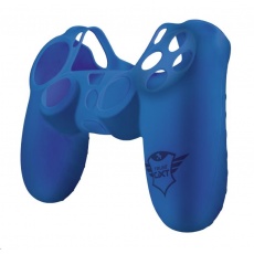 TRUST silikonový obal pro PS4 GXT 744B Rubber Skin - modrý TRUST silikonový obal pro PS4 GXT 744B Rubber Skin - modrý