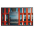 Sharp MultiSync ME502 LCD 50" Message Essential Large Format Display, 18/7, 450 cd/m2, 3840x2160
