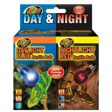 ZMD zarovka Day/Night Reptile Bulb Combo ZMD zarovka Day/Night Reptile Bulb Combo