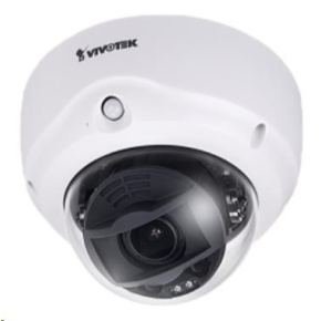 Vivotek FD9165-HT-A, 2Mpix, 60sn/s, H.265, motorzoom 4-9mm (120-46°), DI/DO,PoE,Smart IR,SNV,WDR, MicroSDXC, vnitřní