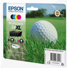 EPSON ink Multipack 4-colours "Golf" 34XL DURABrite Ultra Ink