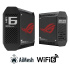 ASUS GT6 2-pack black Wireless AX10000 ROG Rapture Wifi 6 Tri-band Gaming Mesh System