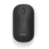 ACER bezdrátová myš Wireless Mouse AMR130,dual mode 2.4GHz + BT 5.2,4 tlačítka,1600dpi,125Hz,30 IPS,Černá