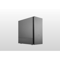 Cooler Master case Silencio S600 Steel, ATX, Mid Tower, černá, bez zdroje Cooler Master case Silencio S600 Steel, ATX, Mid Tower, černá, bez zdroje