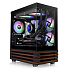 THERMALTAKE Case View 170 WS ARGB, Průhledná bočnice, černá