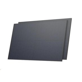 EcoFlow sada dvou 450W rigidních solárních panelů EcoFlow sada dvou 450W rigidních solárních panelů