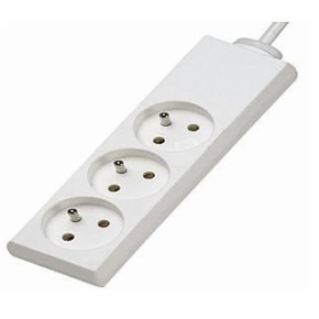 Konnoc DX-3F 8m trojzásuvka Konnoc DX-3F 8m trojzásuvka