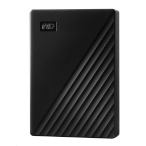 WD My Passport Portable 5TB, Externí HDD, USB 3.0, červená