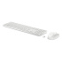 HP 650 Wireless Keyboard & Mouse- CZ/SK klávesnice a myš, bílá