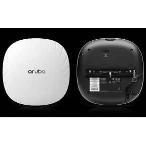 Aruba AP-515 (RW) Dual Radio 4x4:4 + 2x2:2 802.11ax Internal Antennas Unified Campus AP RENEW Q9H62A Q9H62AR