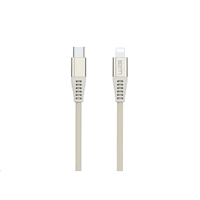 WG - Datový kabel Lightning MFi na Type-C, 1 metr, zlatá