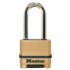 Master Lock Kombinační visací zámek -  Excell - 56mm