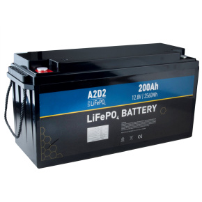 AVACOM A2D2 baterie LiFePO4 12,8V 200Ah M8