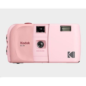 Kodak EC35 Film Camera Blush Pink + Kodak Ultra Max 24 Exp