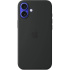 APPLE iPhone 16 Plus Silicone Case with MagSafe - Black