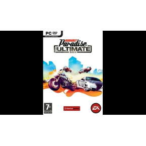 Burnout Paradise The Ultimate Box (PC) PL klíč Origin