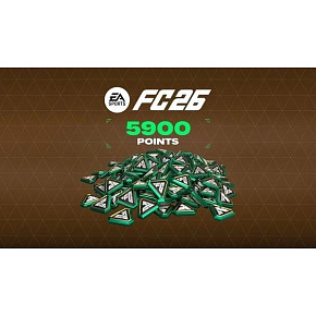 EA SPORTS FC 26 FC POINTS 5900 (Xbox One / Xbox Series X/S) (Europe)
